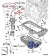 Комплект прокладок суппорта масляного фильтра dw10fd psa Peugeot Traveller, Expert, Citroen Spacetourer, Jumpy (арт. 9807439480)